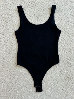 American Eagle Black Bodysuit | XS